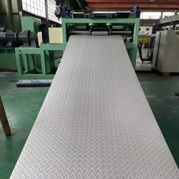 304 Stainless Hlau Checker Phaj